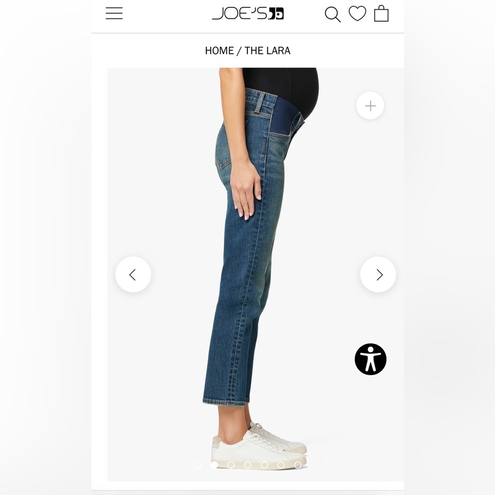 Joe’s The Lara maternity jeans